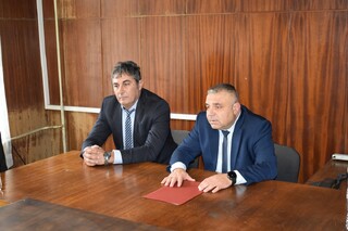 Главен инспектор Тодор Тодоров оглави Районно управление - П. Тръмбеш