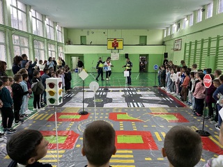 Шестото издание на кампанията „Пресичам безопасно с TEDI“ стартира от Велико Търново