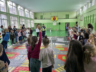 Шестото издание на кампанията „Пресичам безопасно с TEDI“ стартира от Велико Търново