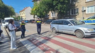 Децата тръгват на училище! Да ги пазим на пътя!  2025/2026 учебна година