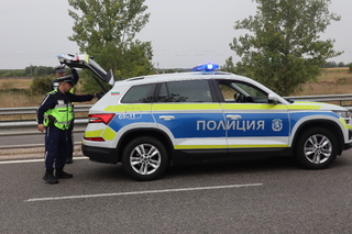 Полицейски служители от област Видин и окръг Долж проведоха съвместно учение по линия на трансграничното сътрудничество между България и Румъния