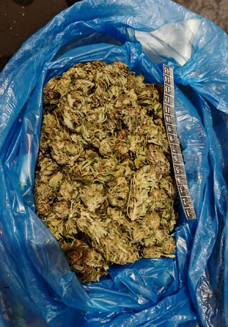 Криминалисти от ОДМВР-Стара Загора иззеха голямо количество марихуана в хода на специализирана полицейска операция