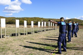 Обучение на над 80 служители на FRONTEX се проведе в Академията на МВР