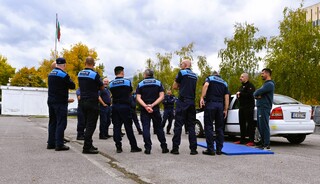 Обучение на над 80 служители на FRONTEX се проведе в Академията на МВР