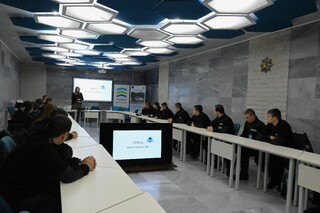 Преподаватели от Република Северна Македония изнесоха лекция в Академията н АМВР