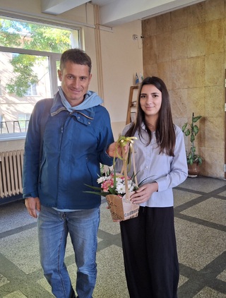 Седмокласничка от Пловдив с почетна грамота от полицията  