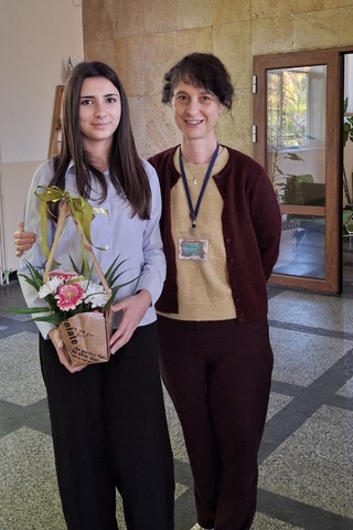 Седмокласничка от Пловдив с почетна грамота от полицията  