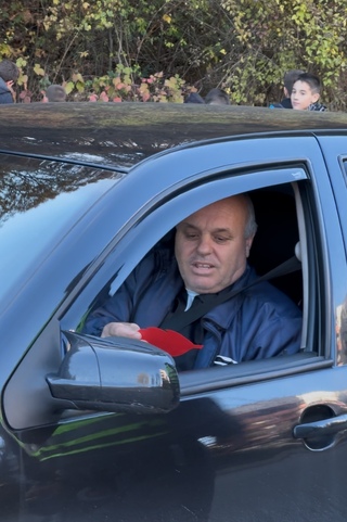 Четвъртокласници от Годеч с акция за пътна безопасност