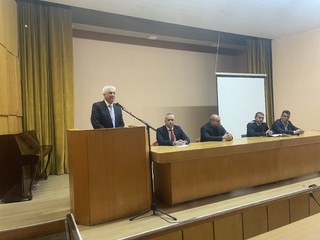 Тържествено събрание в ОДМВР - Кюстендил, по случай Празника на българските полицаи