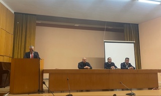 Тържествено събрание в ОДМВР - Кюстендил, по случай Празника на българските полицаи