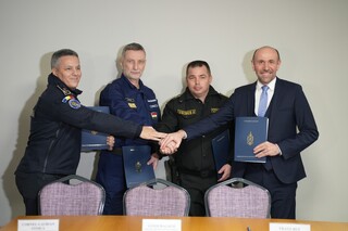 Operation Solidarity begins at the Bulgarian-Turkish border