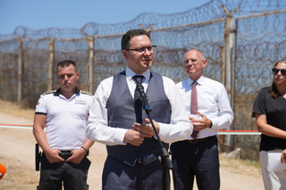 The Bulgarian border is secure and well protected