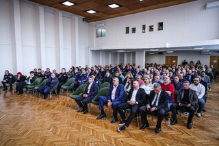 По случай професионалния празник на полицията директорът на СДВР връчи награди на отличилите се служители