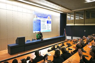 Дойчин Кършовски изнесе лекция в Академията на МВР