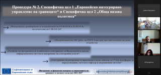 На 9 август (петък) 2024 г. от 10:00 часа дирекция „Международни проекти“ - МВР проведе информационен ден за конкретни бенефициенти по Инструмента за финансова подкрепа за управлението на границите и визовата политика (ИУГВП) 2021-2027.