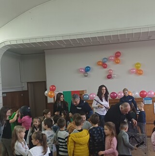 Ден на отворените врати по повод празника на Българската полиция