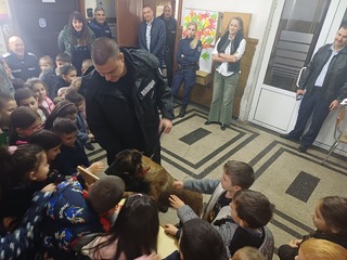 Ден на отворените врати по повод празника на Българската полиция