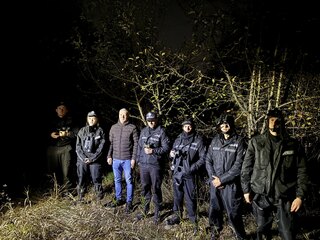 Обучение с уреди за нощно виждане проведоха курсанти от специалност „Гранична полиция“