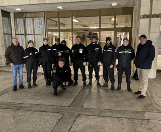 Обучение с уреди за нощно виждане проведоха курсанти от специалност „Гранична полиция“