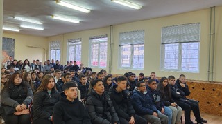 Информационна кампания  за индивидуалните електрически превозни средства се проведе с ученици във Велики Преслав
