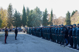 400 стажанти от днес са пълноправни служители в Главна дирекция „Гранична полиция“