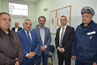 Директорът на ОДМВР – В. Търново подкрепи кръводарителската акция за пострадали при катастрофи