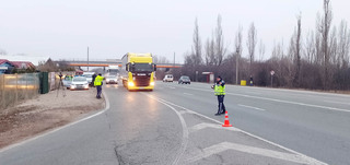 Акция на ROADPOL за товарни автомобили и автобуси се провежда от 17 до 23 ноември