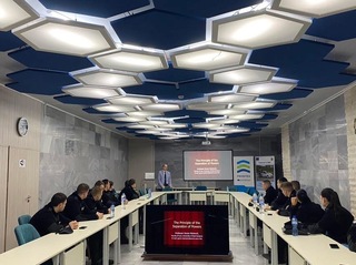 Представители на Юридическия факултет на Университета в Източно Сараево посетиха Академията на МВР
