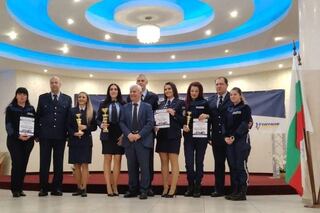 Добро представяне на ямболските автоконтрольори на Националния конкурс „Пътен полицай на годината – 2025 г.“