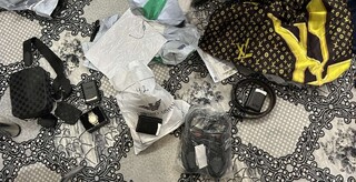 Близо 1000 стоки с лога на защитени марки са иззети от служители на сектор "Противодействие на криминалната престъпност" към областната дирекция
