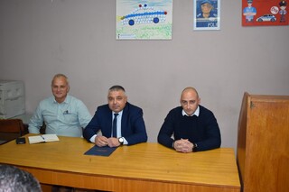 Полицейското управление в Г. Оряховица има нов началник