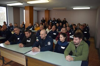 Полицейското управление в Г. Оряховица има нов началник