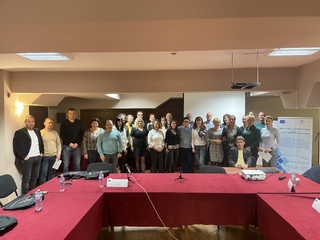 Провеждане на координационна среща между служителите на дирекция АФКОС – МВР и други хоризонтални структури и звена, управляващи и/или контролиращи средства от ЕСИФ и ЕФСУ