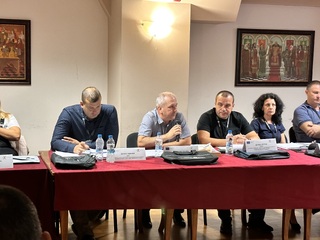 Кръгла маса на тема: тема „Повишаване на ефективността на административните и наказателните производства за нарушения и престъпления, засягащи средства, предоставени от ЕСИФ и ЕФСУ“