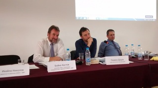 Първа кръгла маса на тема „Защита на финансовите интереси на Европейския съюз. Разследване на престъпления, свързани със злоупотреби със средства на Европейския съюз“, 27 - 29 септември 2017 г.