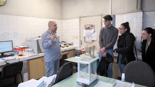 Студенти от Юридическия факултет на ВТУ гостуваха в ОДМВР – В. Търново