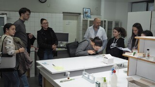 Студенти от Юридическия факултет на ВТУ гостуваха в ОДМВР – В. Търново