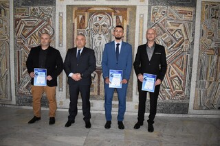 Трима служители на ОДМВР – В. Търново с награди в конкурс на името на италианския магистрат Джовани Фалконе