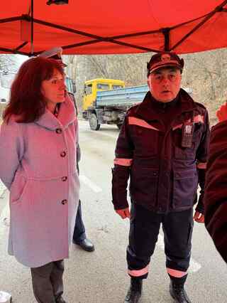 В Ловеч се проведе учение на съставните части на Единната спасителна система „БДП-Ловеч-2025“