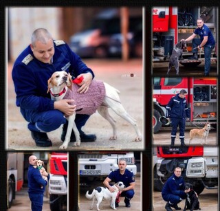 Видински пожарникари с благотворителна фотосесия за календар с кауза