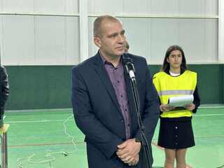 Интерактивен тренинг  по безопасност на движението „ Нашата безопасност е в нашите ръце“ се проведе  в Средно училище „Йоан Екзарх Български“