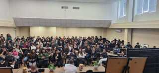Обучения на тема „Превенция на престъпления и виктимизация с използване на информационни и комуникационни технологии" се проведоха в две шуменски училища