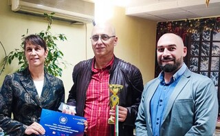 НИКОЛАЙ ПЕТКОВ СПЕЧИЛИ ТРЕТИЯ ОТКРИТ ШАХМАТЕН ТУРНИР НА ОДМВР – РУСЕ