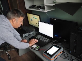 ГДНП реализира доставки на специализирано оборудване по проект „Дигитализация на експертно-криминалистическата дейност и на полицейската регистрация“