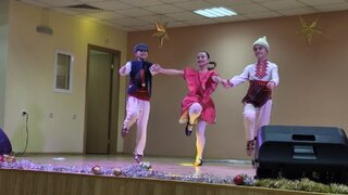 Дядо Коледа зарадва децата на служителите на МВР в Русенско 🎄