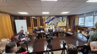 Ръководствата на ОД МВР - Русе и РД „Пожарна безопасност и защита на населението“ - Русе представиха обобщена информация за оперативната обстановка през 2025 г. и мерките за предстоящите Коледни и Новогодишни празници