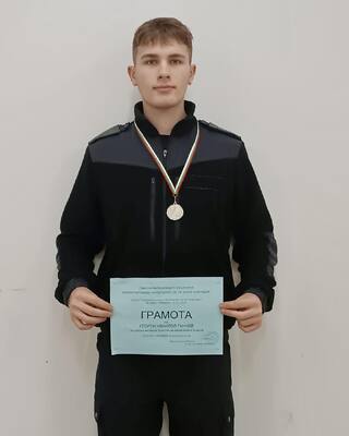 Курсант от АМВР спечели медал от състезание по математика