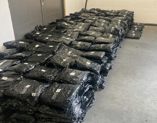 Трафик на марихуана за над 6 млн. евро беше предотвратен на ГКПП „Капитан Андреево“