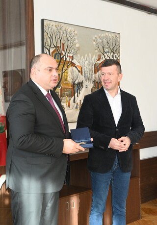 Отличиха най-добрите спортисти на АМВР за 2025 година