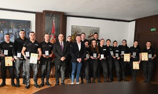 Отличиха най-добрите спортисти на АМВР за 2025 година